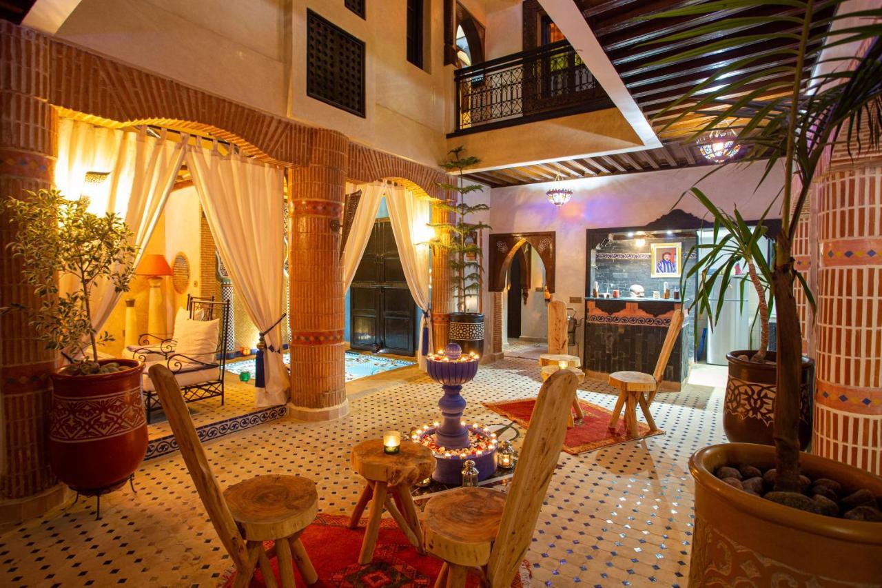 Riad Christina Marrakesch Exterior foto