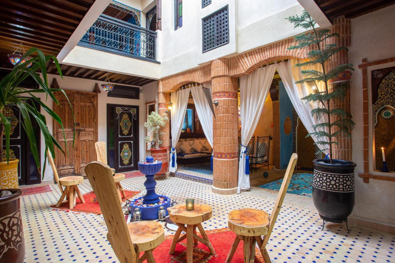 Riad Christina Marrakesch Exterior foto