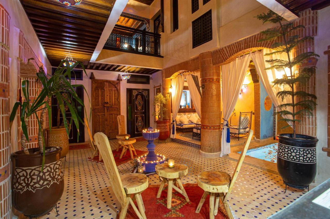 Riad Christina Marrakesch Exterior foto