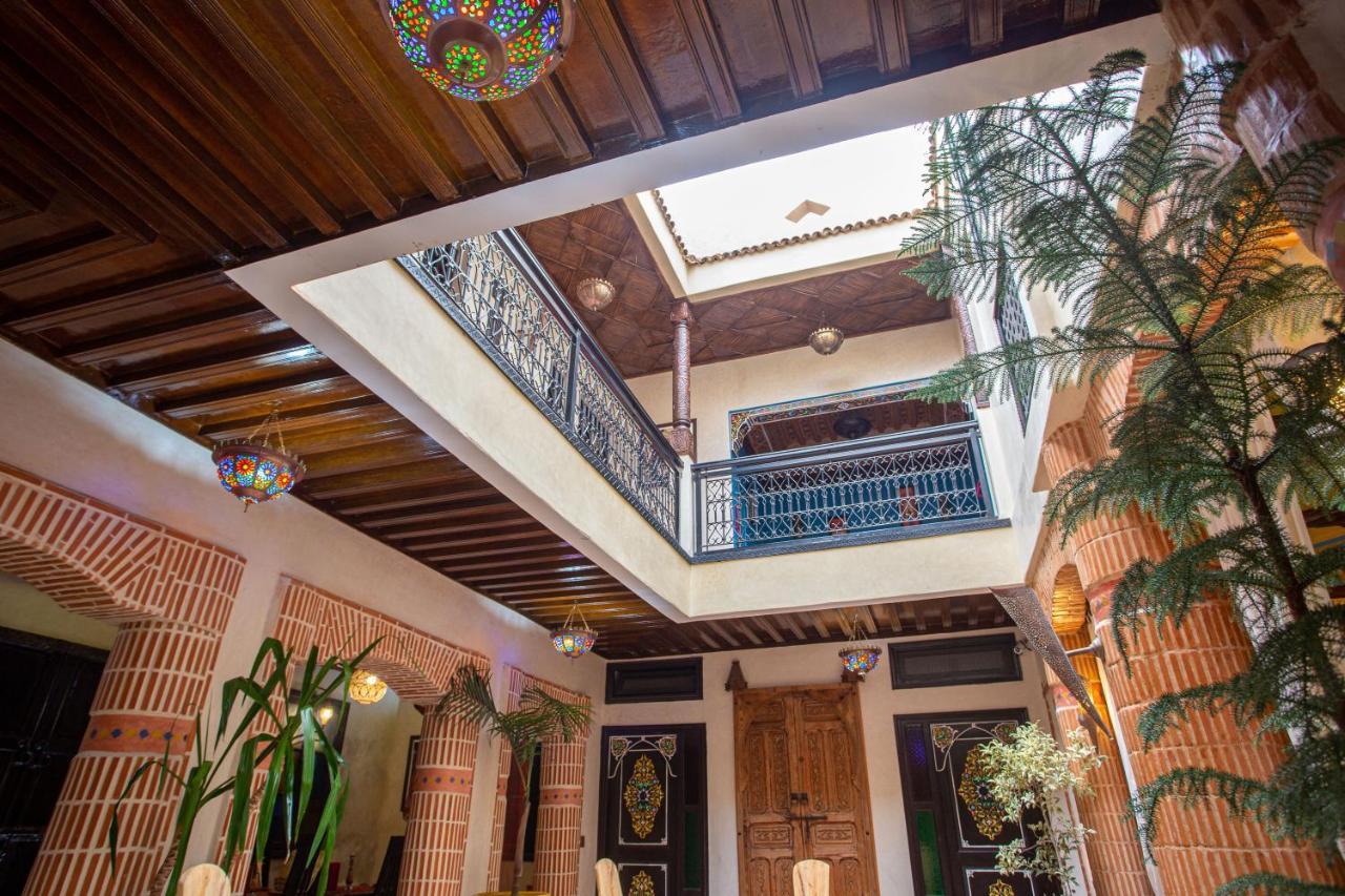 Riad Christina Marrakesch Exterior foto