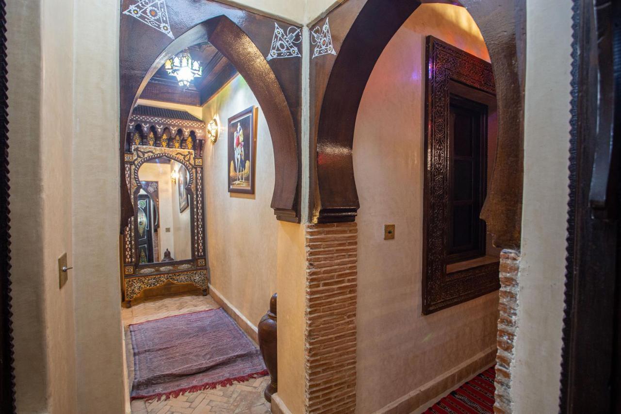 Riad Christina Marrakesch Exterior foto