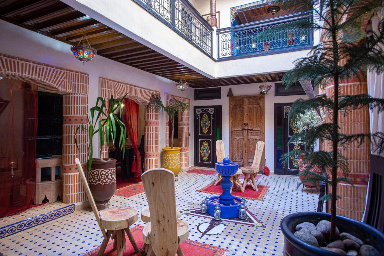 Riad Christina Marrakesch Exterior foto