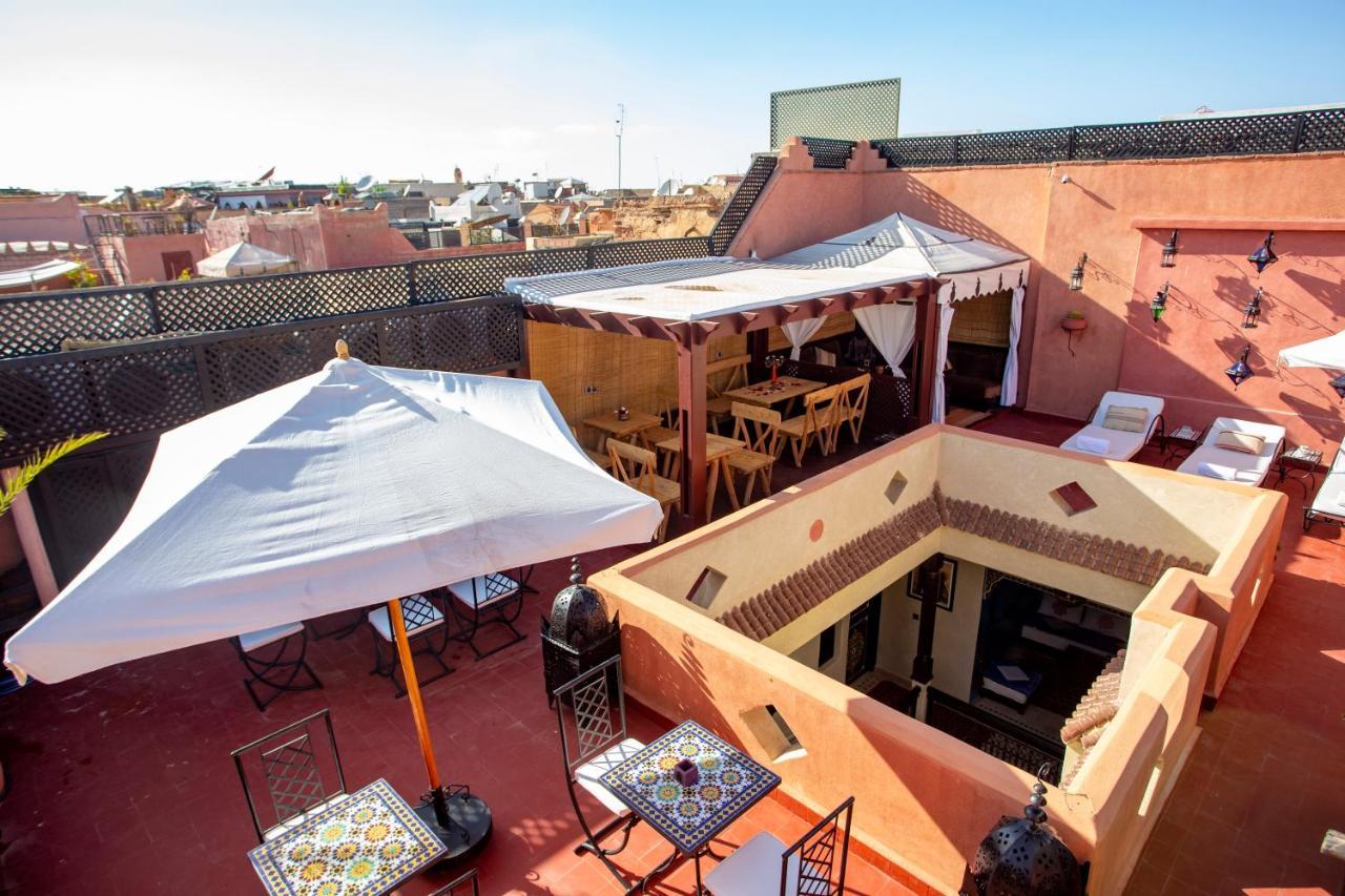 Riad Christina Marrakesch Exterior foto