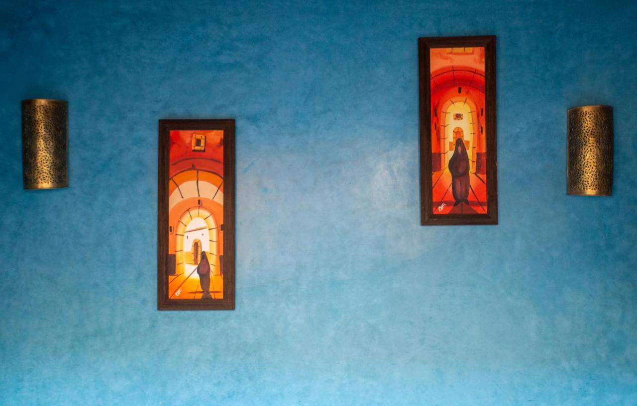 Riad Christina Marrakesch Exterior foto