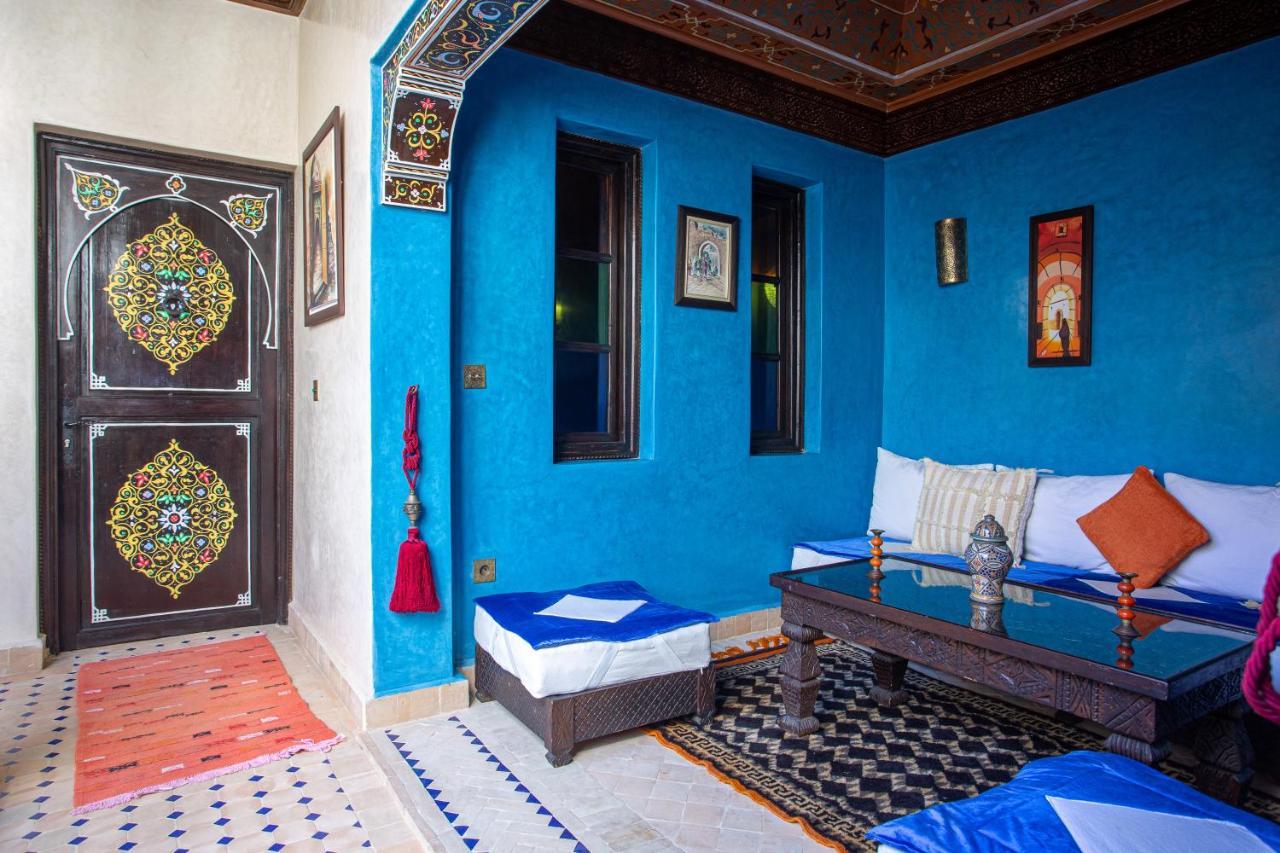 Riad Christina Marrakesch Exterior foto