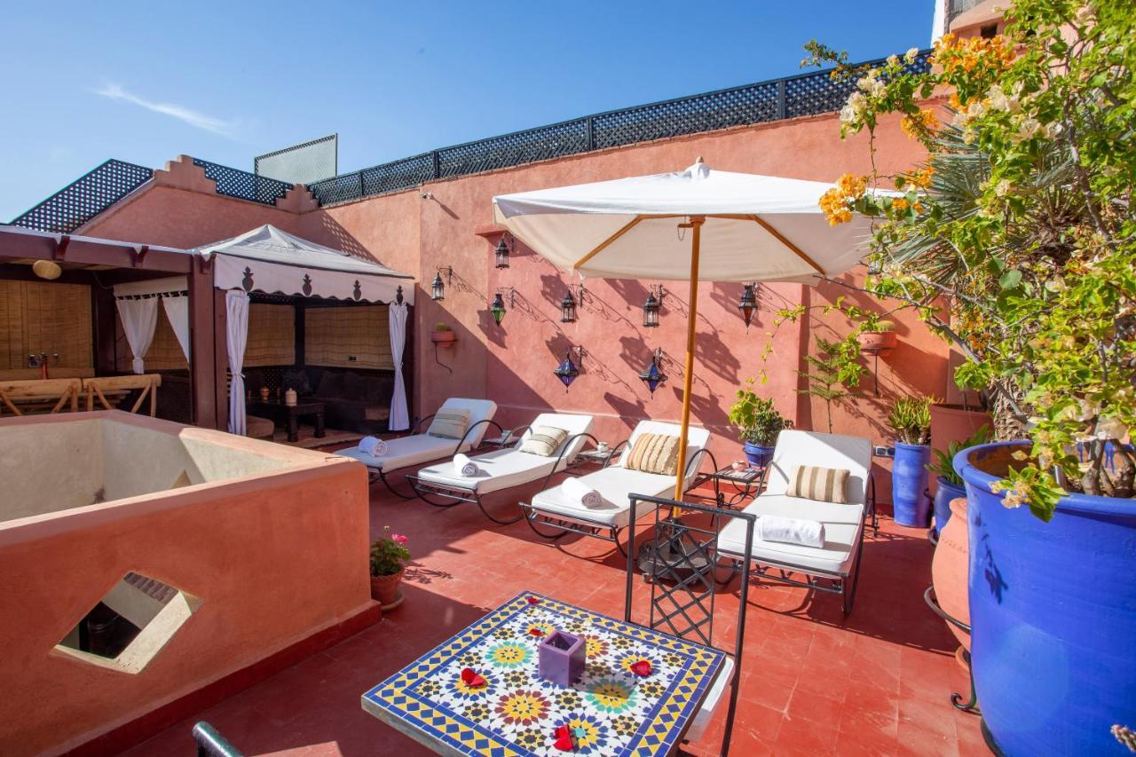 Riad Christina Marrakesch Exterior foto