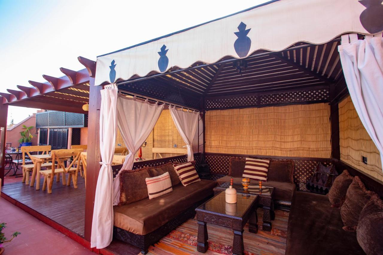 Riad Christina Marrakesch Exterior foto