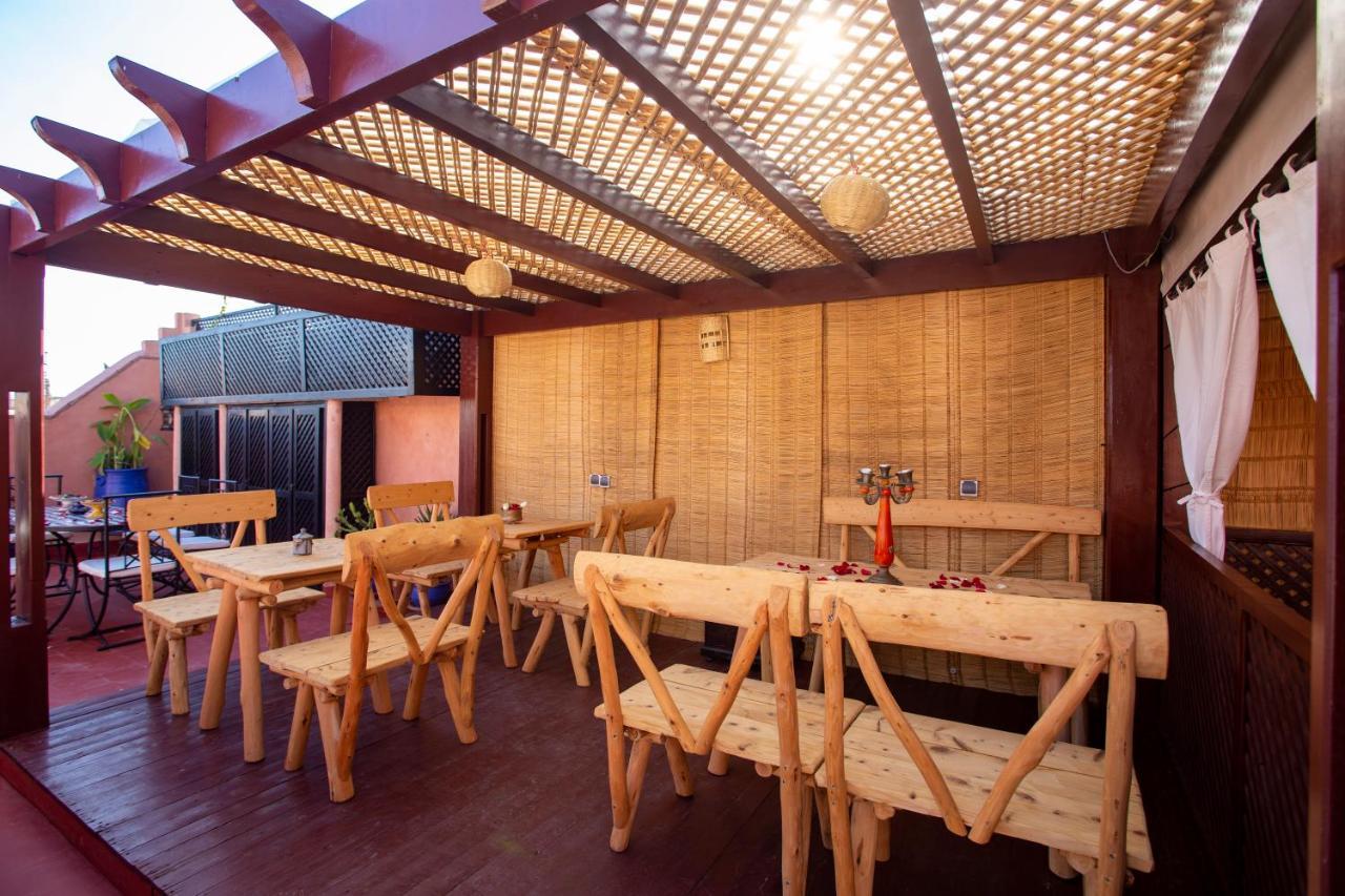 Riad Christina Marrakesch Exterior foto