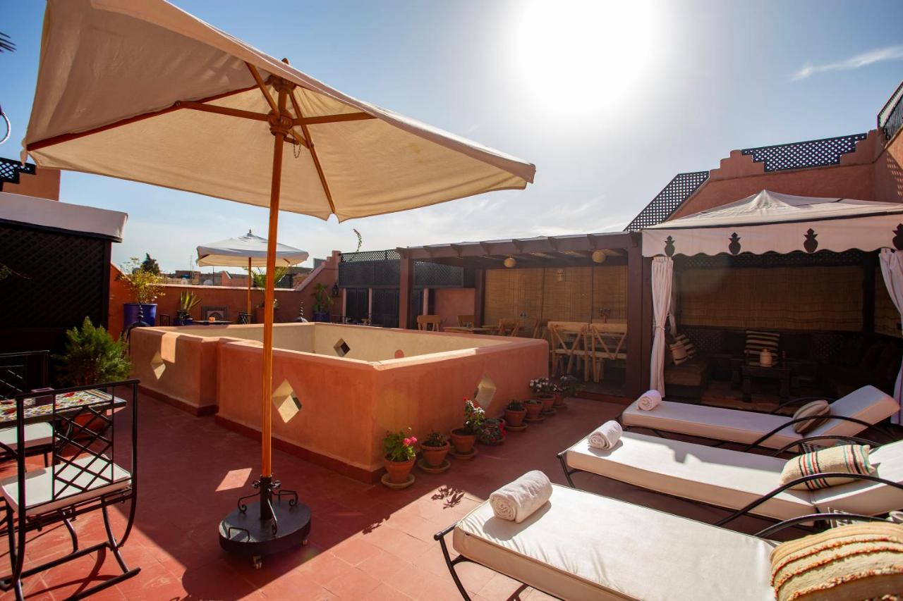Riad Christina Marrakesch Exterior foto