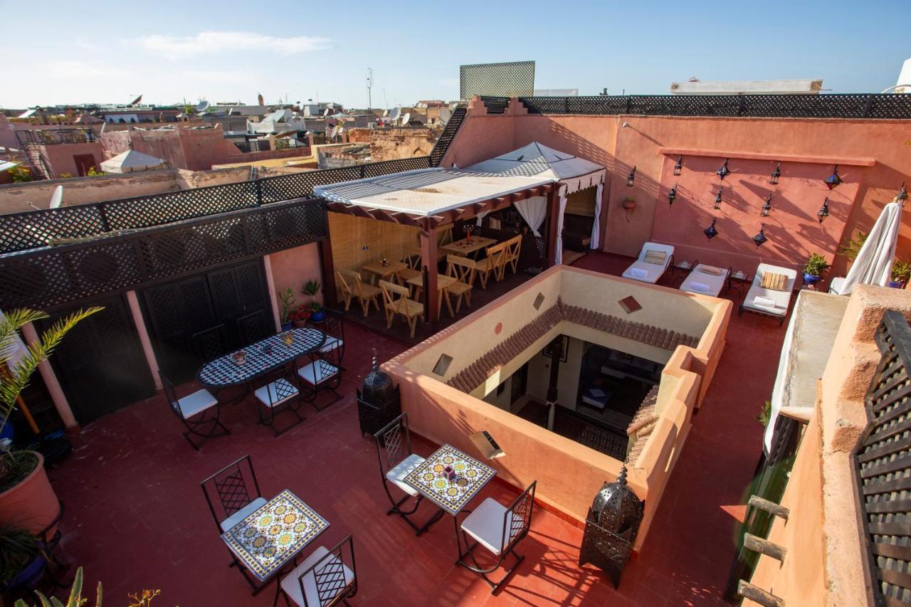 Riad Christina Marrakesch Exterior foto