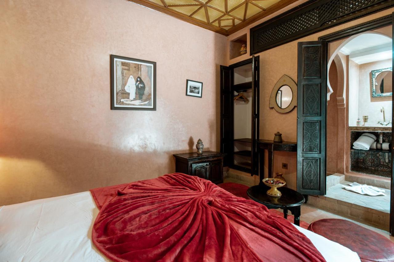 Riad Christina Marrakesch Zimmer foto