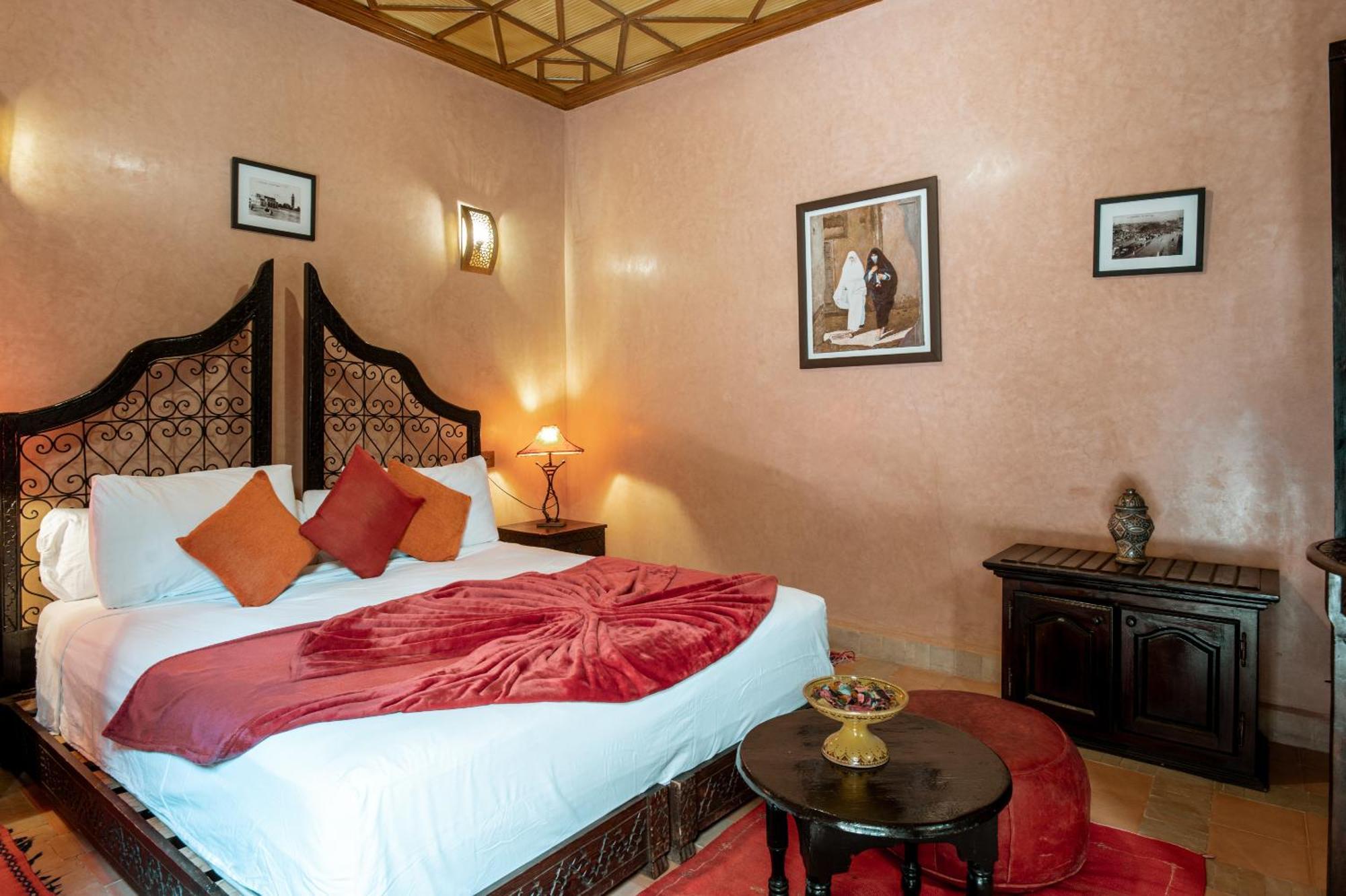 Riad Christina Marrakesch Zimmer foto
