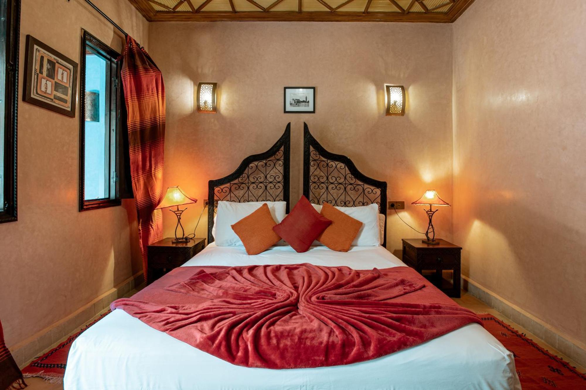 Riad Christina Marrakesch Zimmer foto