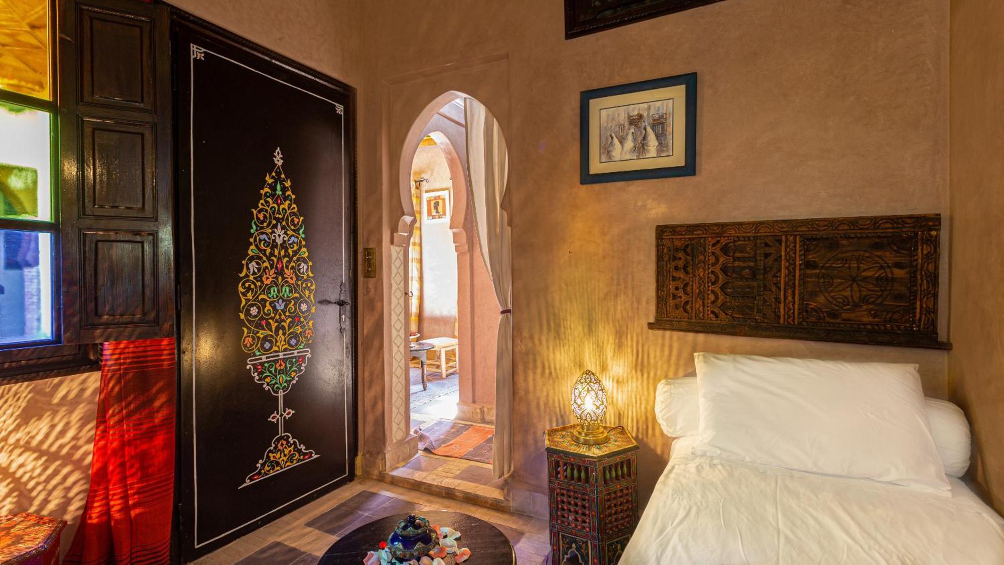 Riad Christina Marrakesch Zimmer foto