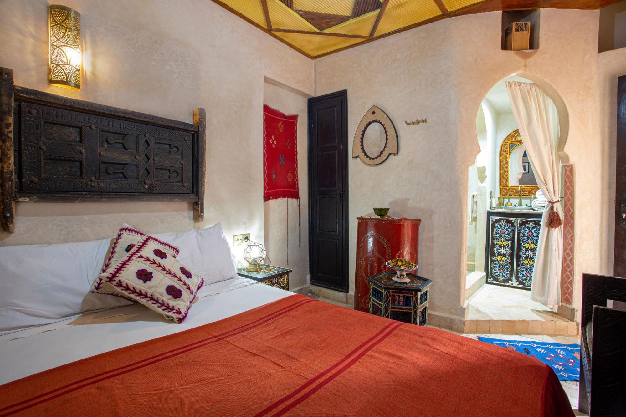 Riad Christina Marrakesch Zimmer foto