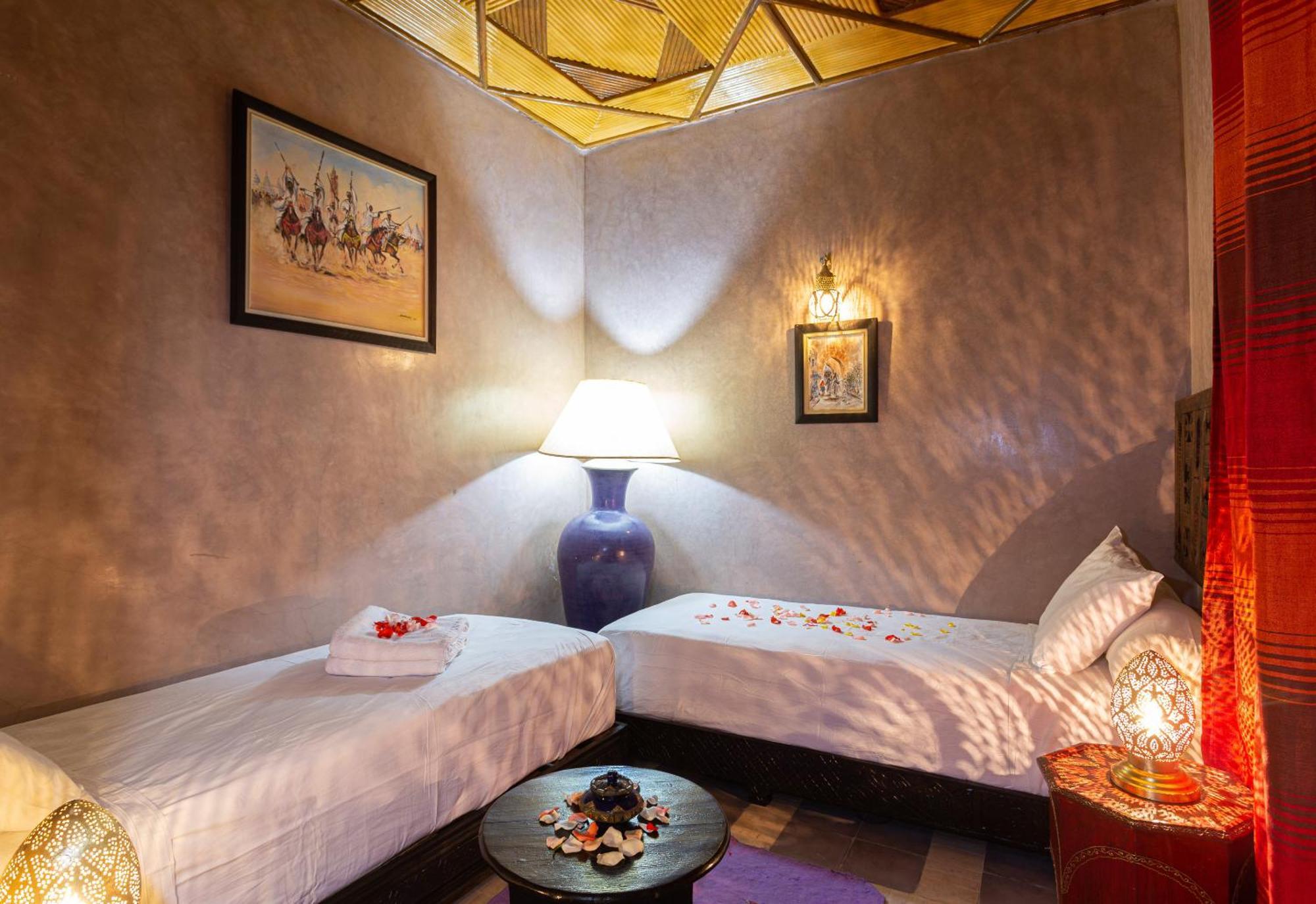 Riad Christina Marrakesch Zimmer foto