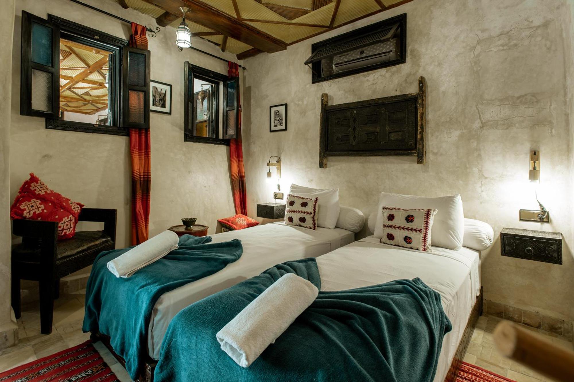 Riad Christina Marrakesch Zimmer foto