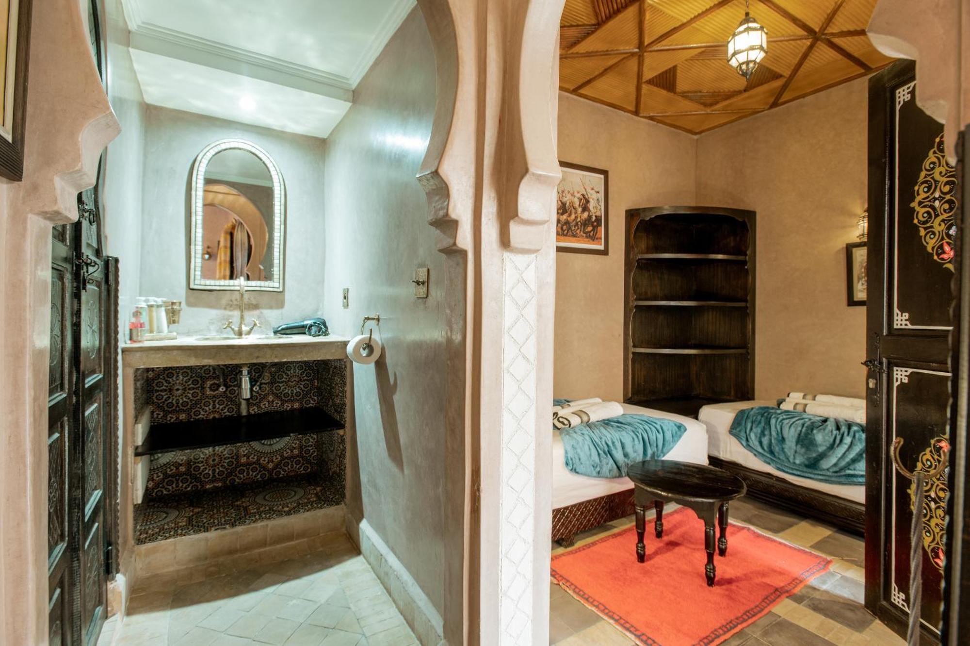 Riad Christina Marrakesch Zimmer foto