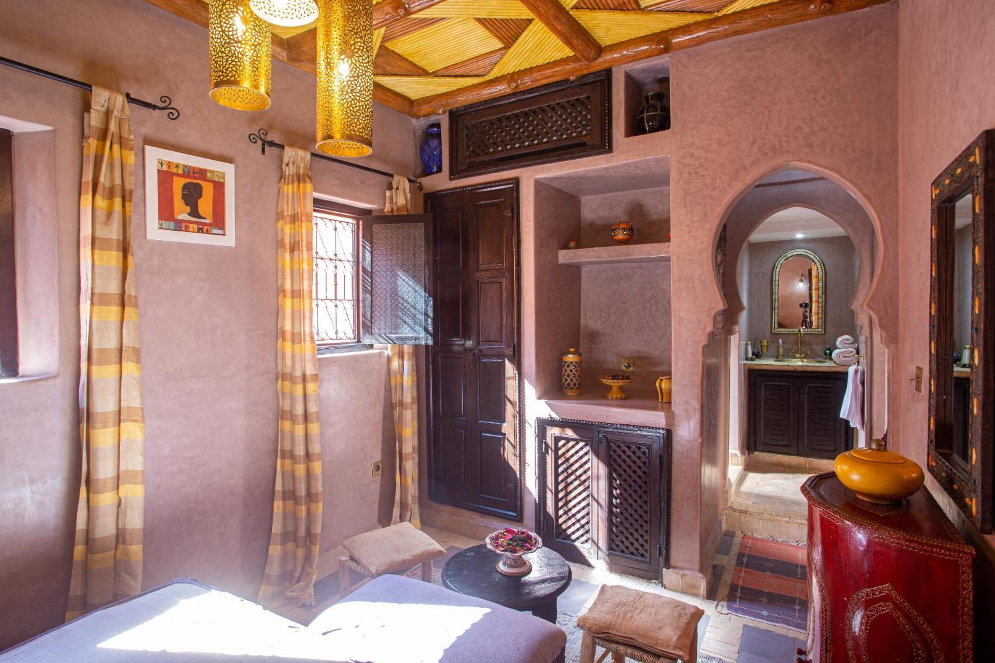Riad Christina Marrakesch Zimmer foto